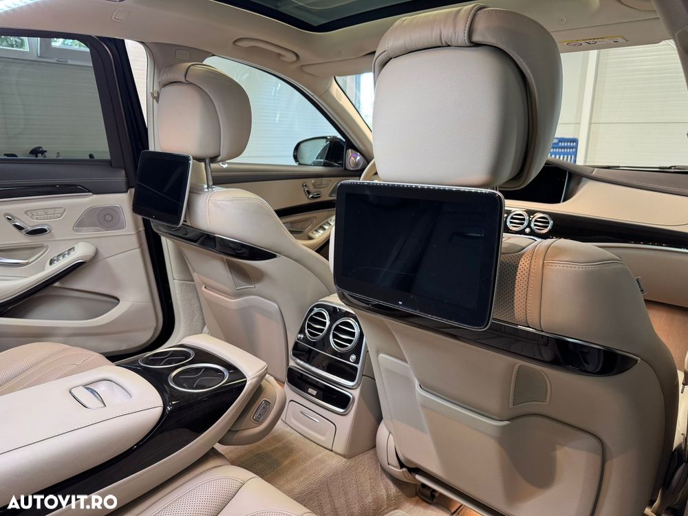 Mercedes-Benz S 350 d 4MATIC Long Aut - 24