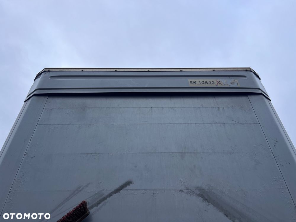 Kögel FIRANKA MULDA / OCZKA CELNE / PODNOSZONA OŚ / 2012 ROK !! - 9