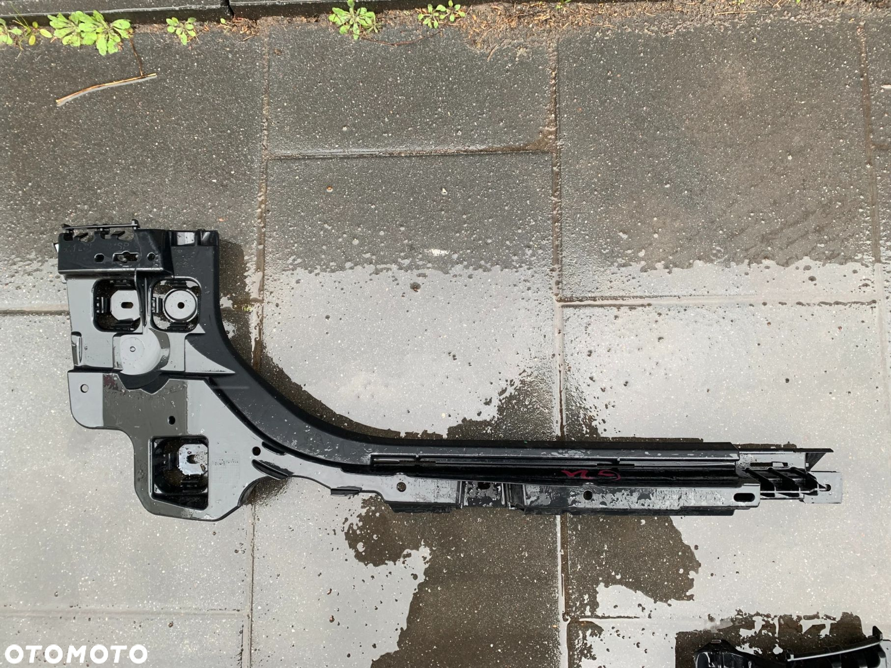 ŚLIZGI MOCOWANIE ZDERZAKA TYŁ KOMPLET BMW 3 G21 M3 G81 LCI M-PAKIET - 2