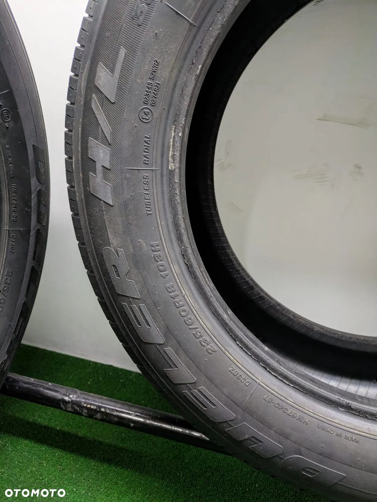 Opony letnie 235/60/18 Bridgestone Dueler H/L - 5
