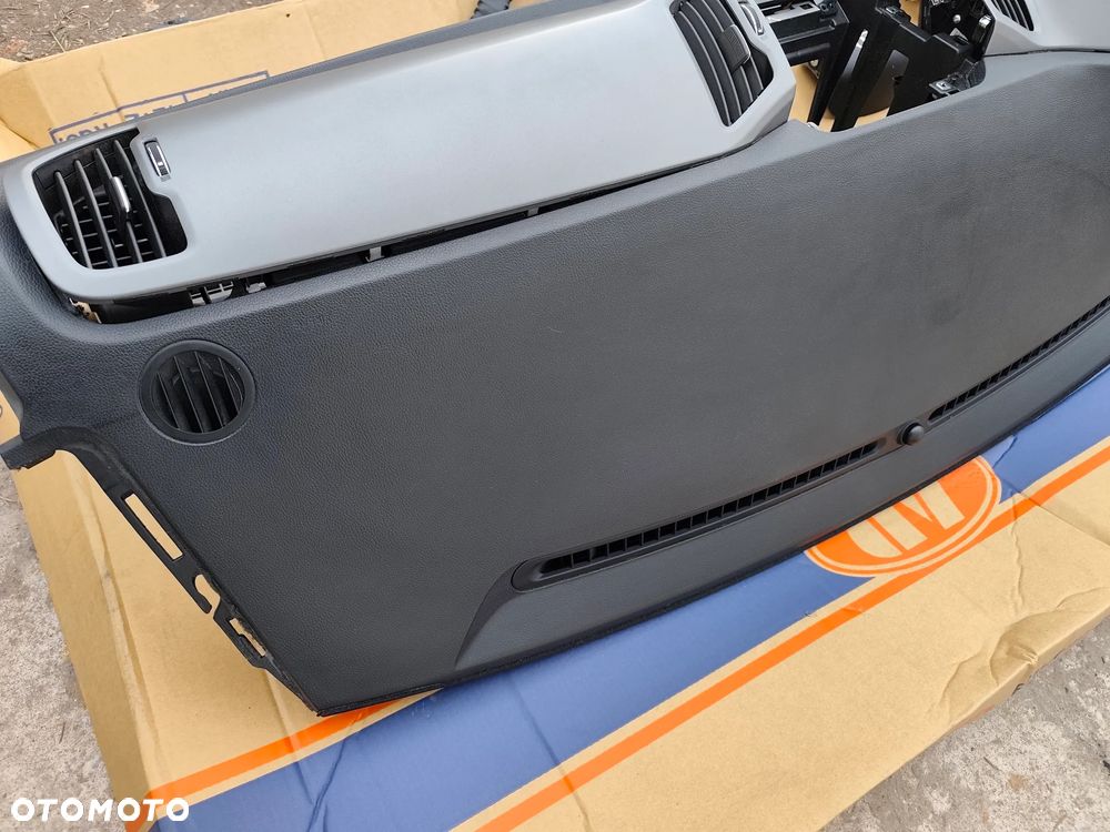 KIA SPORTAGE III 15r KONSOLA PODUSZKI PASY ORYGINAŁ - 6