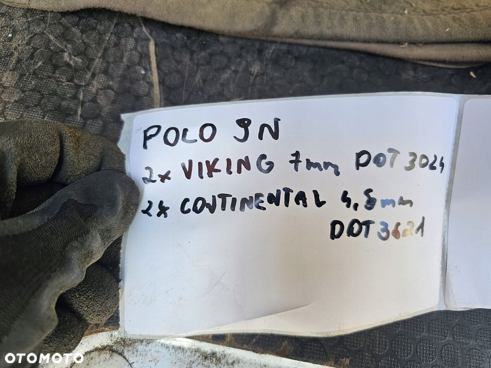 Koła stalowe 6Q0601027R VW Polo 9N 165/70/R14 - 9