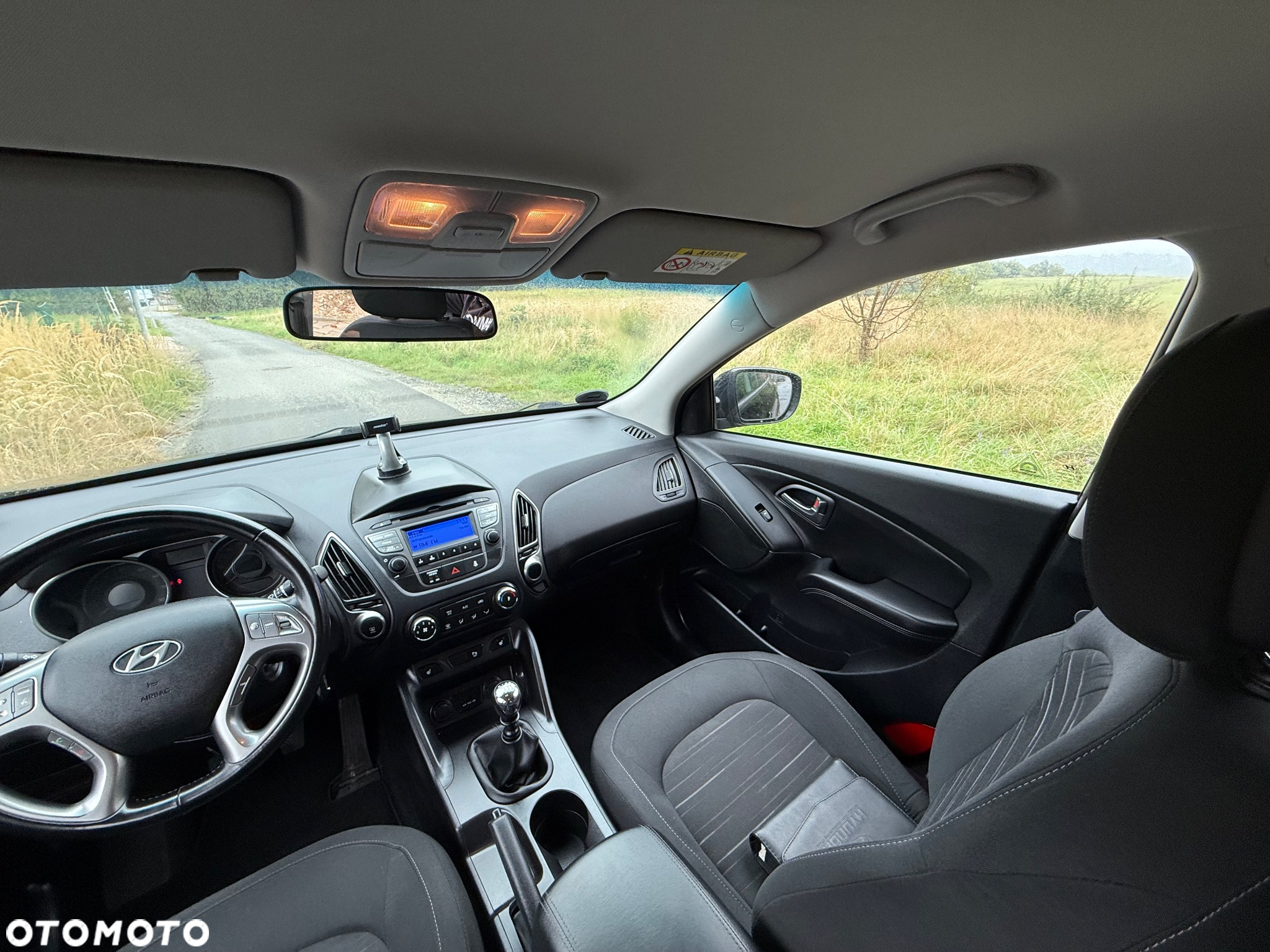 Hyundai ix35 1.6 2WD blue Trend - 9