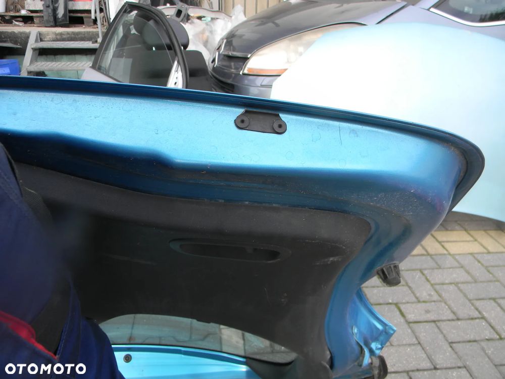 klapa bagażnika tył RENAULT MODUS TEJ42 kompletna - 10