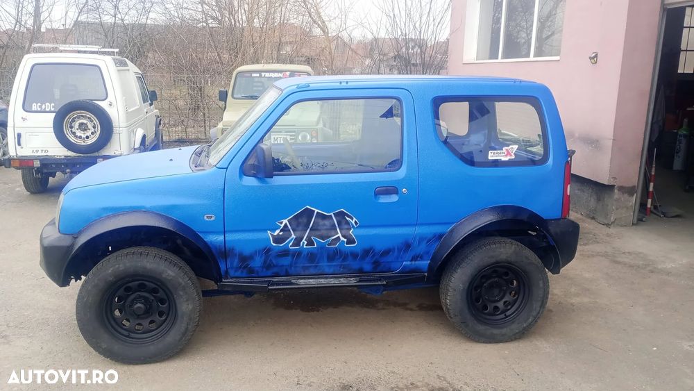 Suzuki Jimny 1.3 Metal Top 4WD - 3