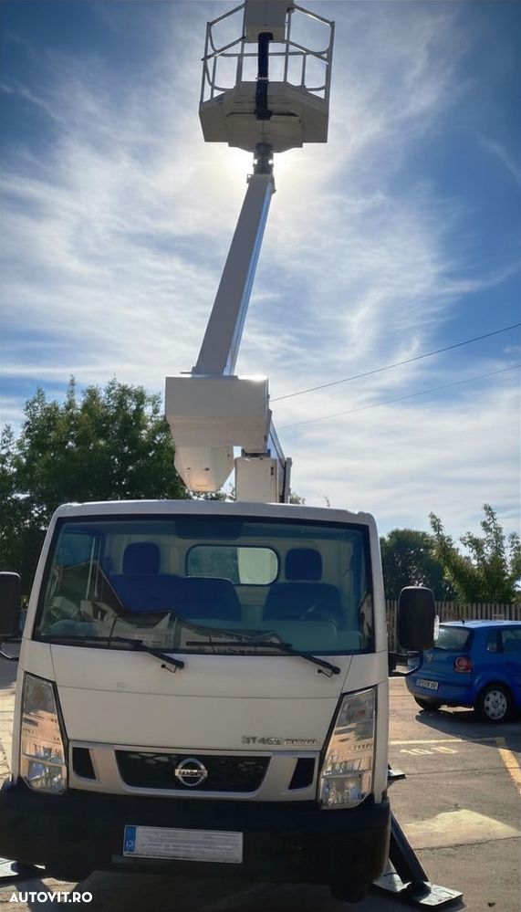 Nissan Cabstar NT400 + Nacelă Palfinger P200A - 17