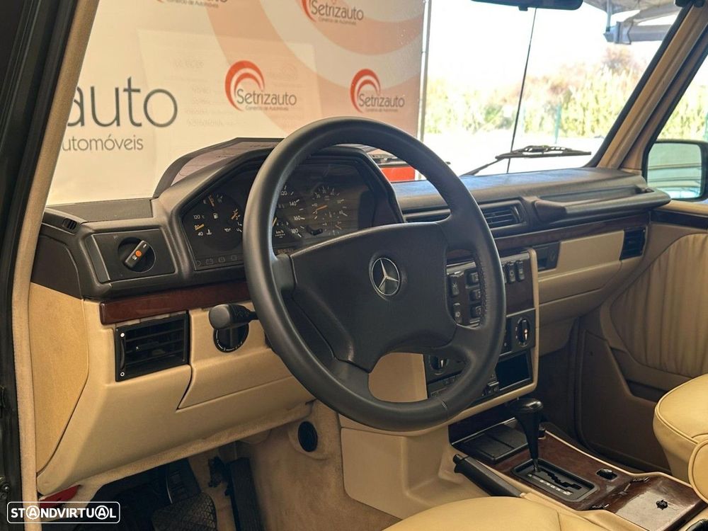 Mercedes-Benz G 350 GD Turbo - 14