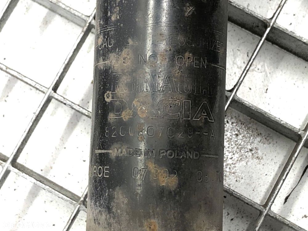 AMORTYZATOR PRAWY PRZÓD  DACIA SANDERO 2008 - 2022 1.6 (BS0R, BS0D, BS0B, BS0F, BS0H) 64 kW [87 KM] - 7