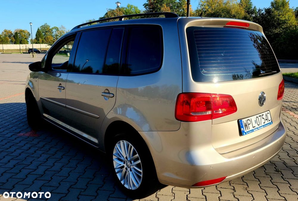 Volkswagen Touran 1.6 TDI DPF CityLine - 6