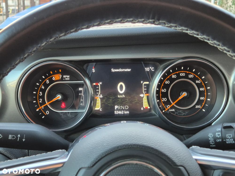 Jeep Wrangler Unlimited GME 2.0 Turbo Sahara - 6