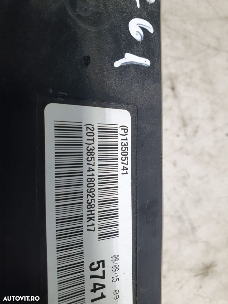 Modul clima 13505741 Opel Insignia A [2008 - 2014] 2.0 cdti A20DTH - 3