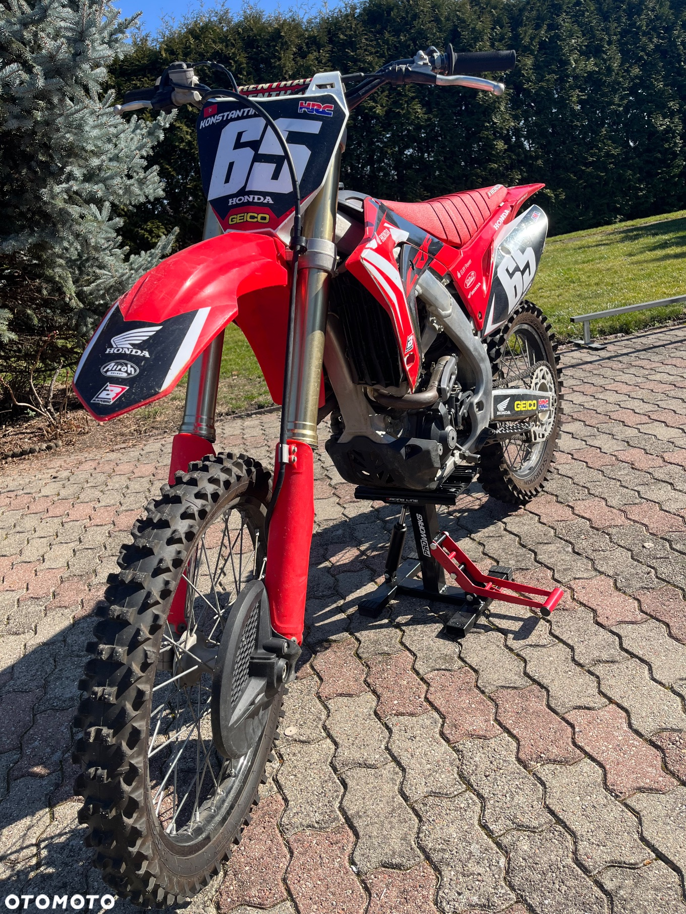 Honda CRF