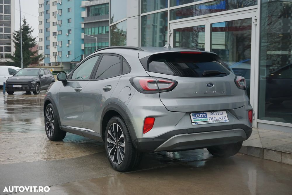 Ford Puma 1.0 EcoBoost MHEV Titanium X - 5