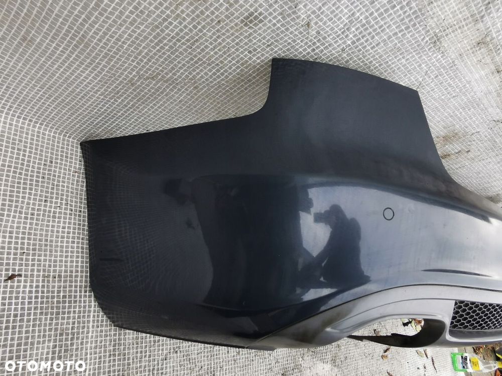 AUDI A4 B8 8K0 08-12 SEDAN S-LINE ZDERZAK TYLNY TYŁ PDC LZ7H METEOR GRAU - 2