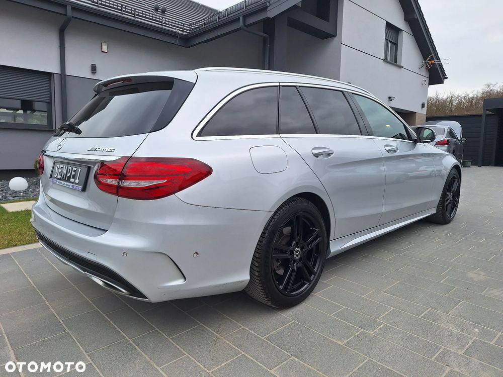 Mercedes-Benz Klasa C 200 (BlueTEC) d Avantgarde - 8