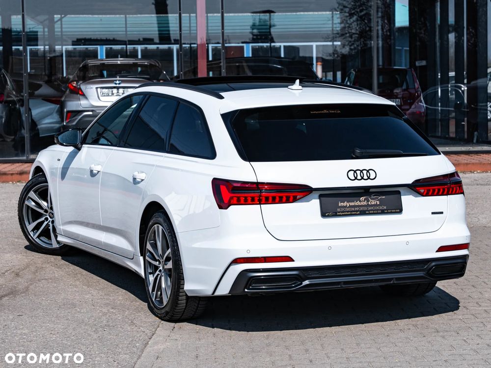 Audi A6 Avant 40 TDI quattro S tronic S line - 4