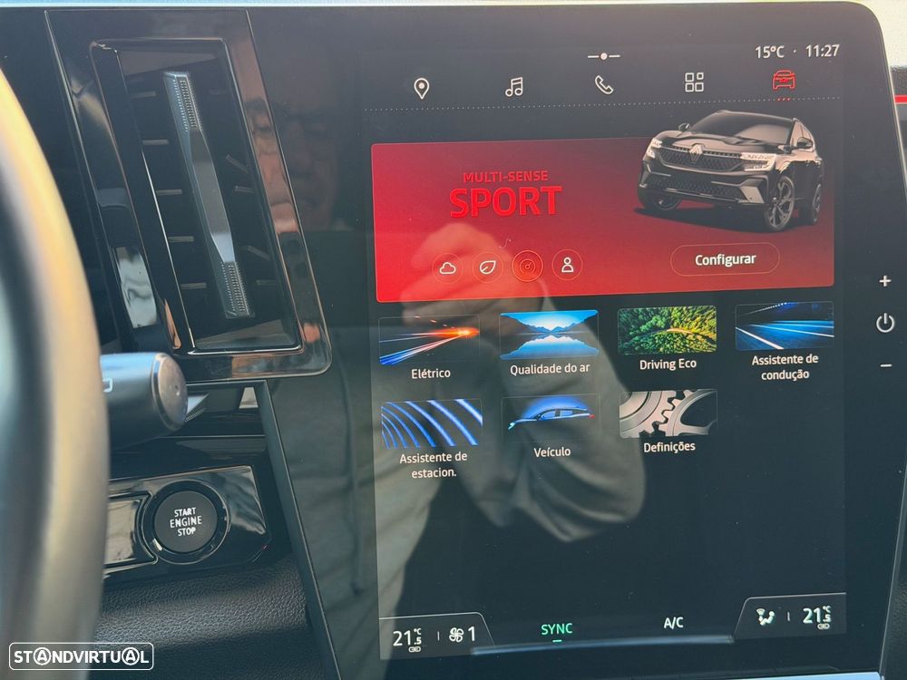 Renault Austral 1.2 E-Tech Full Hybrid Evolution - 36