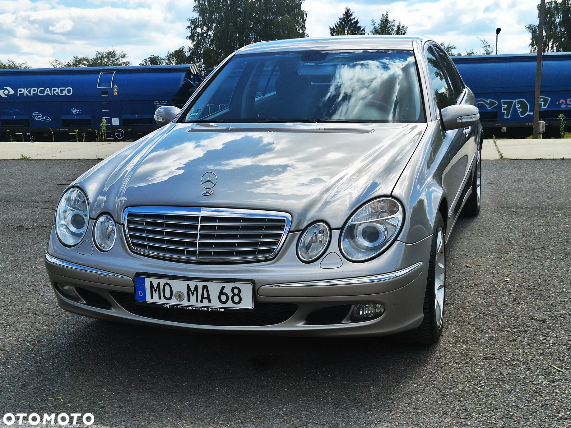 Mercedes-Benz Klasa E - 10