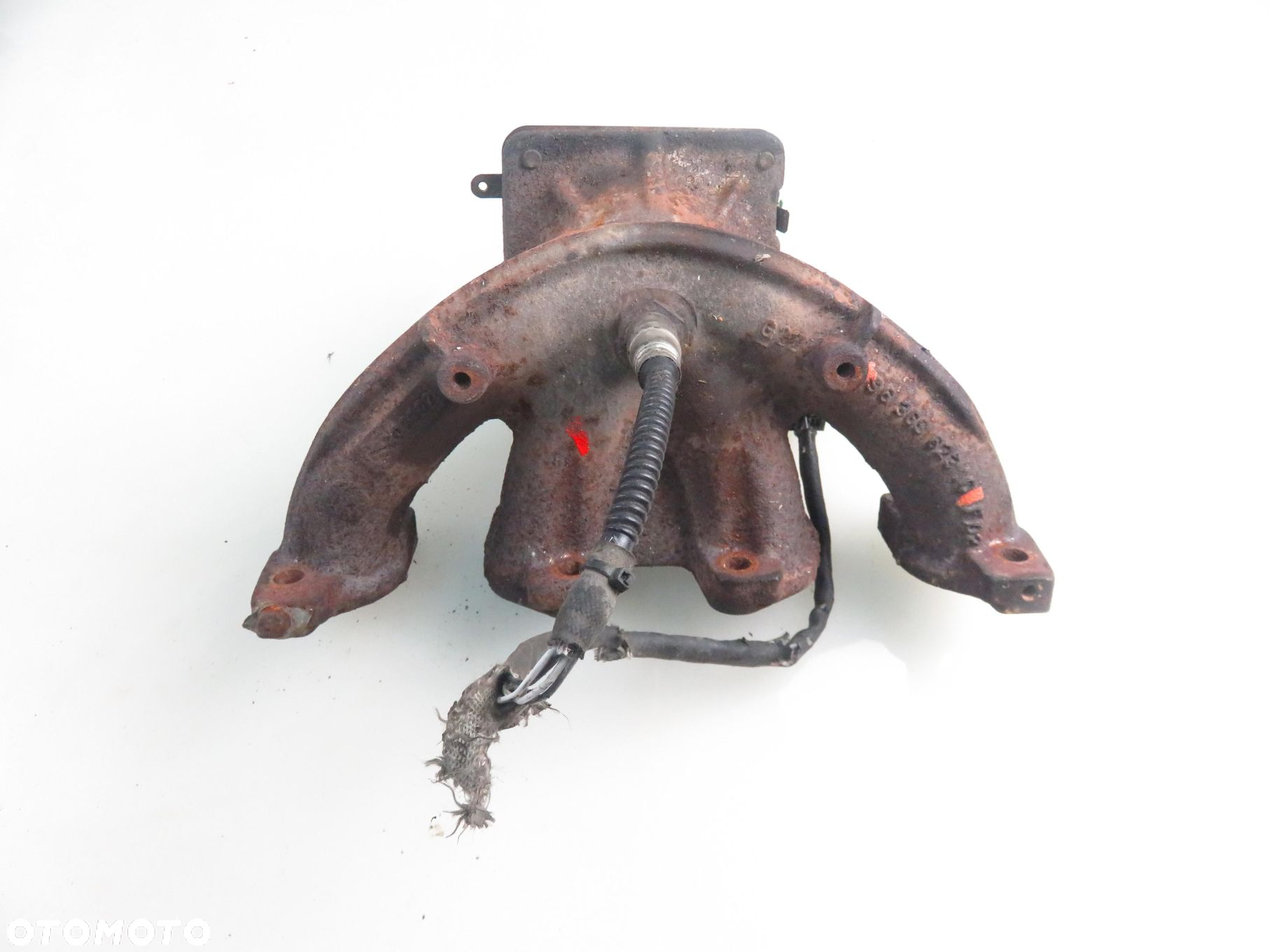 KOLEKTOR WYDECHOWY CITROEN C3 I (FC_) 1.1 i - HFX (TU1A) 9636862310 - 3