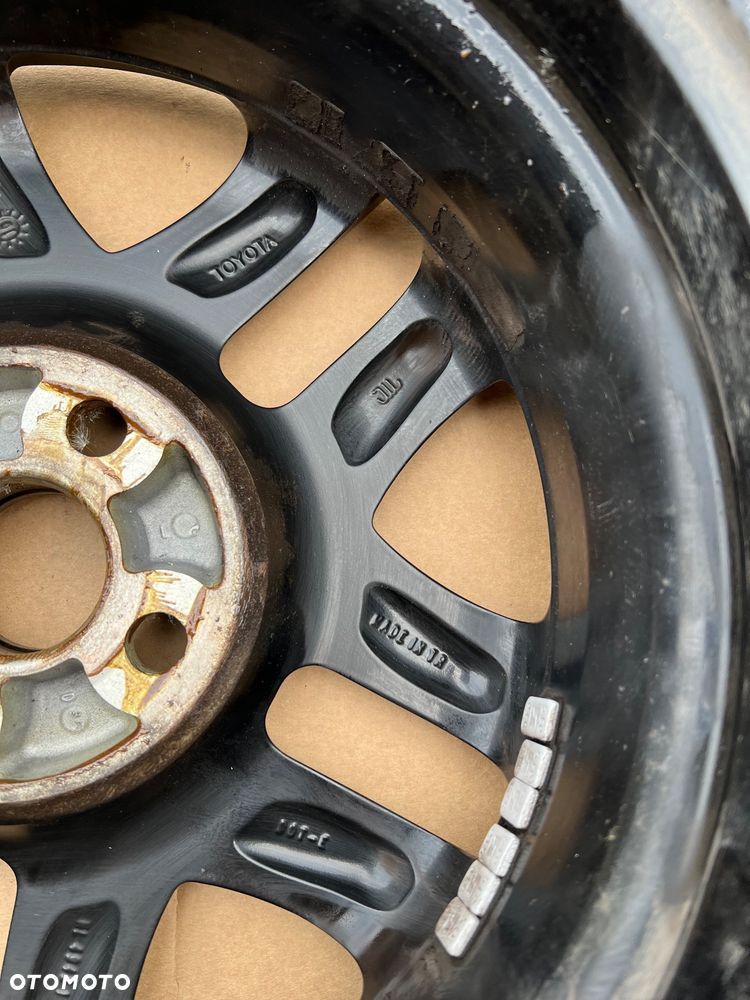 FELGA TOYOTA YARIS 5x15 ET39 4x100 HL49431 - 6
