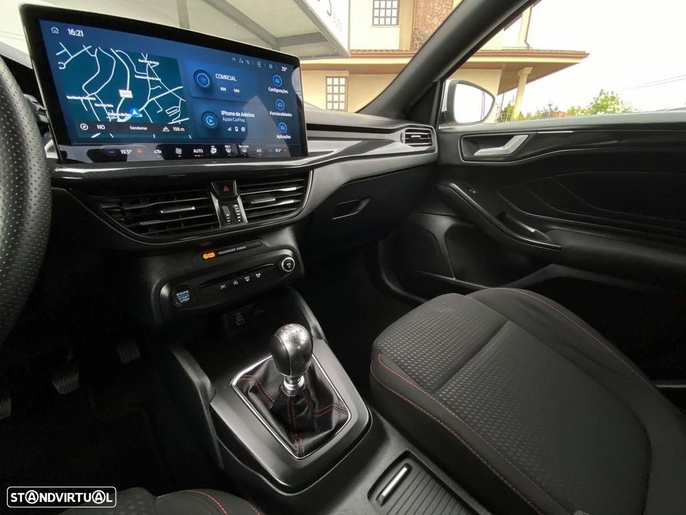 Ford Focus 1.0 EcoBoost MHEV ST-Line - 7