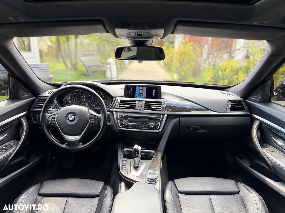 BMW Seria 3 320d Aut. Luxury Line - 9