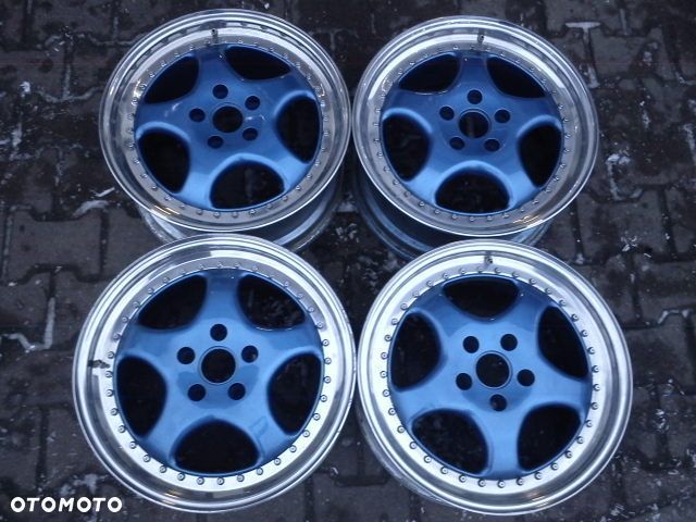 BMW 5x120 mercedes 5x112 RH ZW1 8075 rarytas alufelgi 17 dystans POLERowane RANT SKRĘCANE 2 częściowe 2TLG ORYGINAŁ LUX - 1