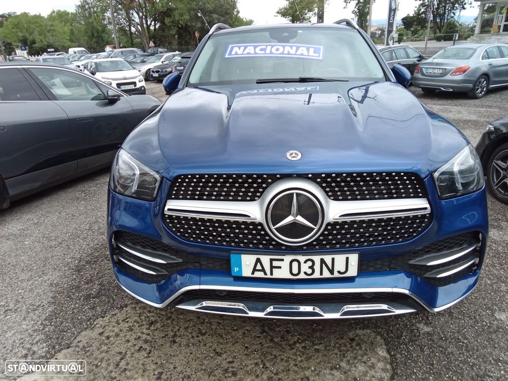 Mercedes-Benz GLE 300 d 4Matic - 4