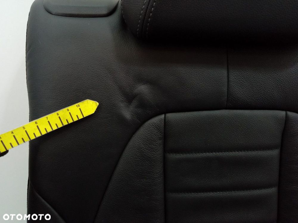 BMW X3 G01 LCI OPARCIE KANAPY TYŁ SKÓRA VERNASCA - 5