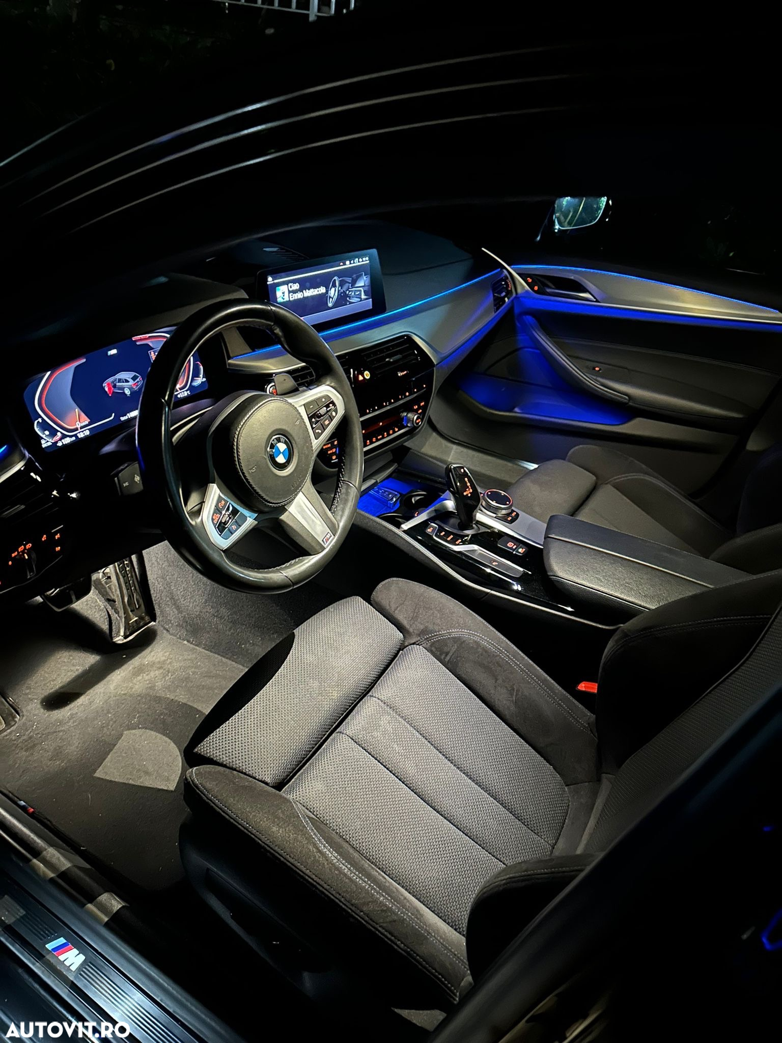 BMW Seria 5 530d xDrive Touring Aut. Sport Line - 9