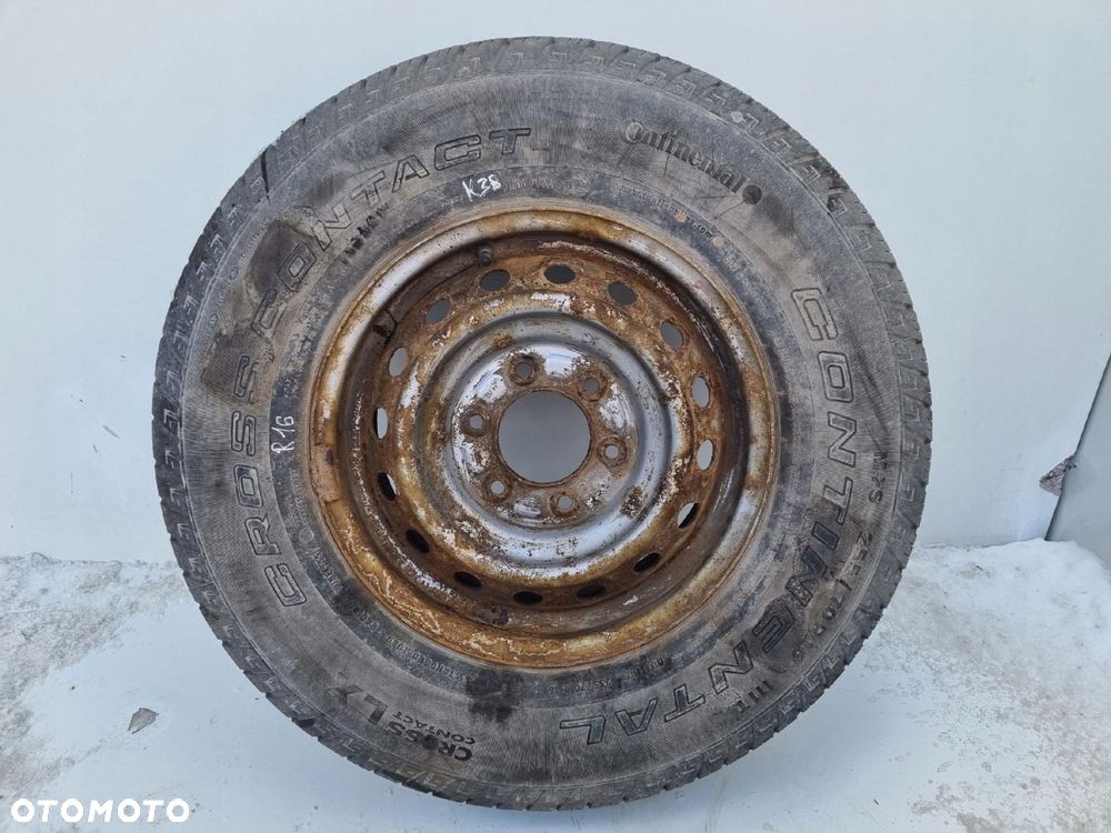 Ford Ranger V KOŁO ZAPASOWE Zapas felga 255/70 R16 6x139.7 AB391007 - 1