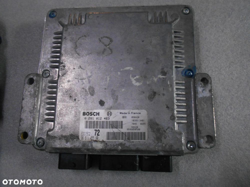 ZESTAW STARTOWY CITROEN C8 2.0HDI CAMPER  FIAT ULYSSE 2.0 HDI SKRZYNIA  BIEGOW  AUTOMAT - 2