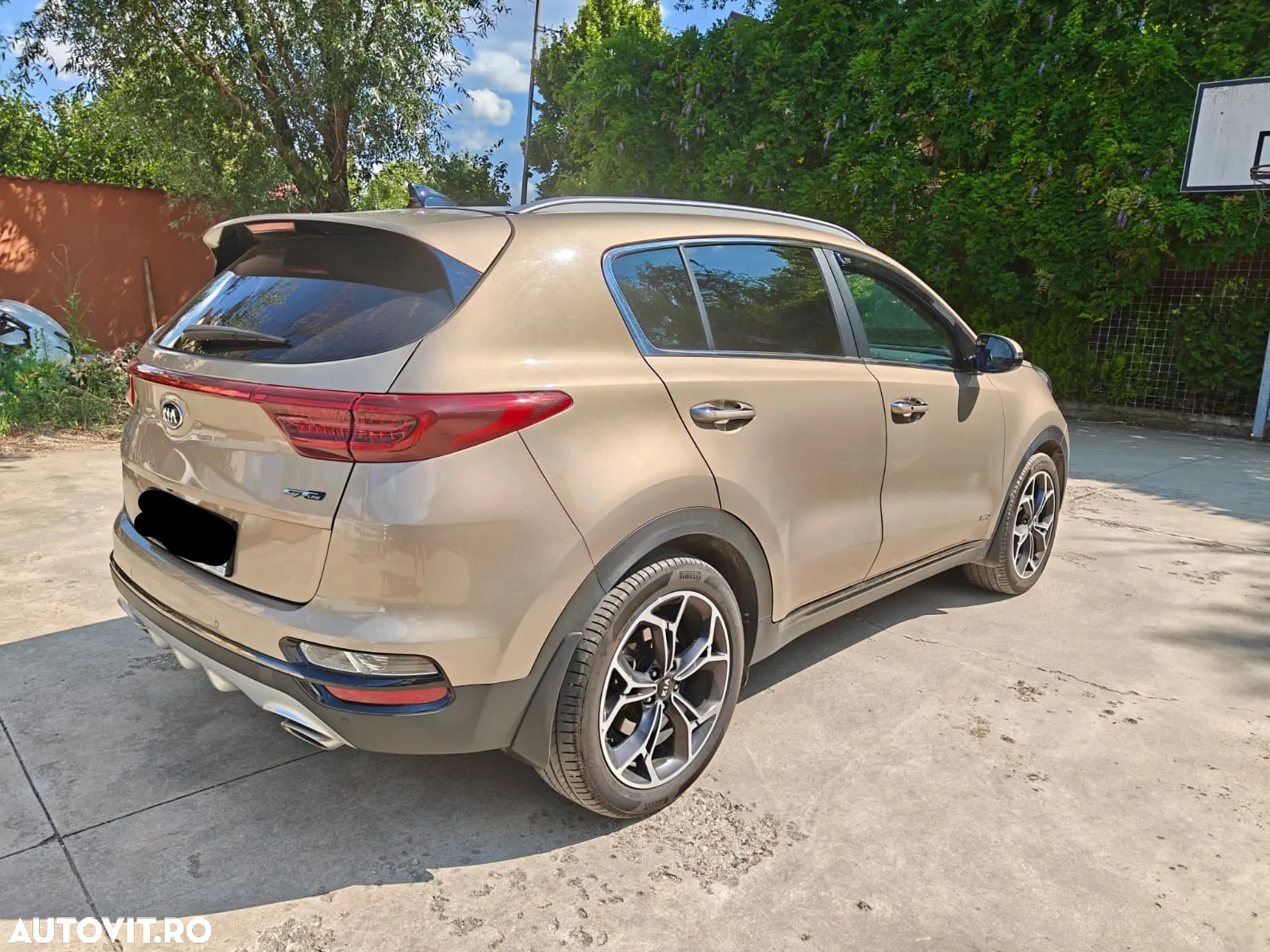 Kia Sportage 1.6 T-GDI 7DCT 4x4 GT Line - 21
