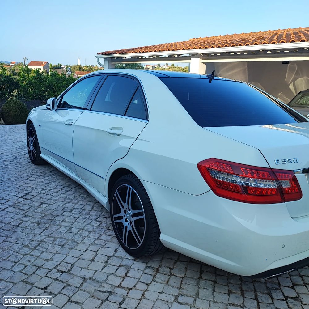 Mercedes-Benz E 350 CDi Avantgarde BlueEfficiency - 5