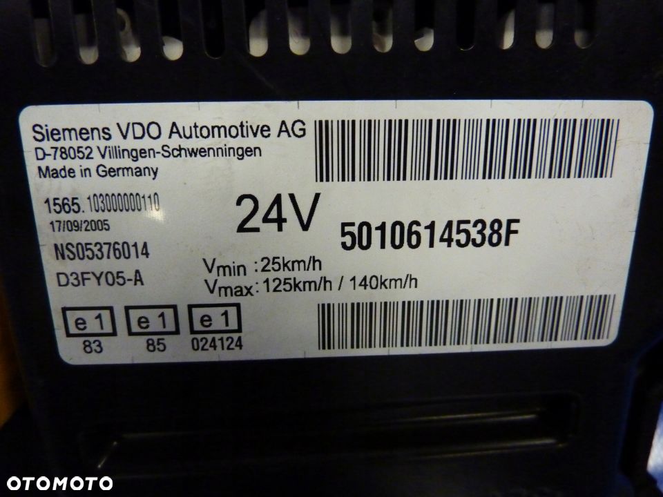 RENAULT PREMIUM MAGNUM DXI LICZNIK ZEGARY - 7