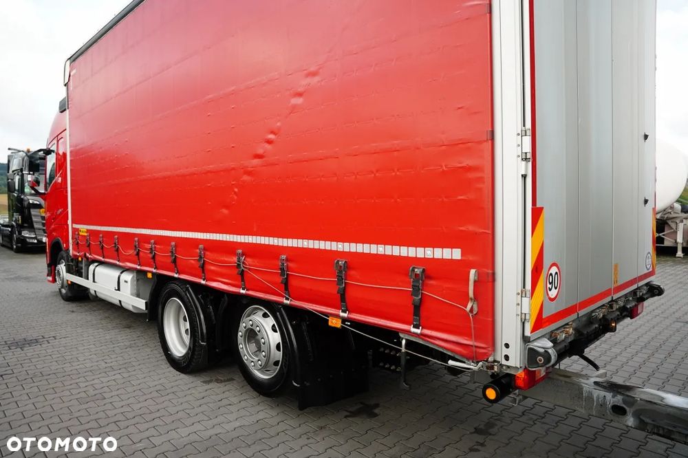 Volvo FH 460 / ZESTAW TANDEM / 120 M3 / PRZEJAZDOWY / I-SAVE / KLIMA POSTOJOWA  / OŚ PODNOSZONA / SKRĘTNA / WIELTON / PLANDEKA ZBROJONA - 9