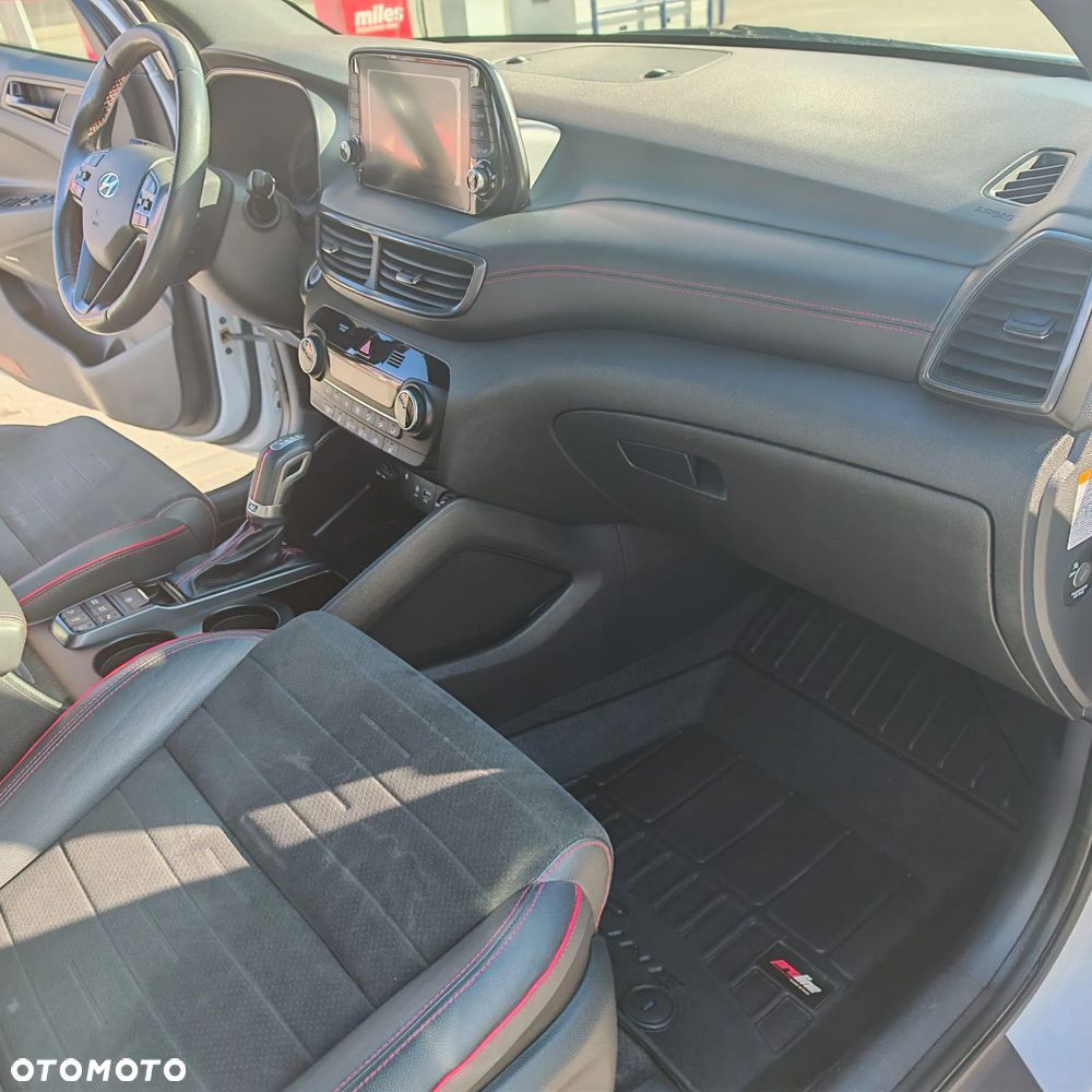 Hyundai Tucson 1.6 CRDi 48V-Hybrid 2WD DCT N Line - 14