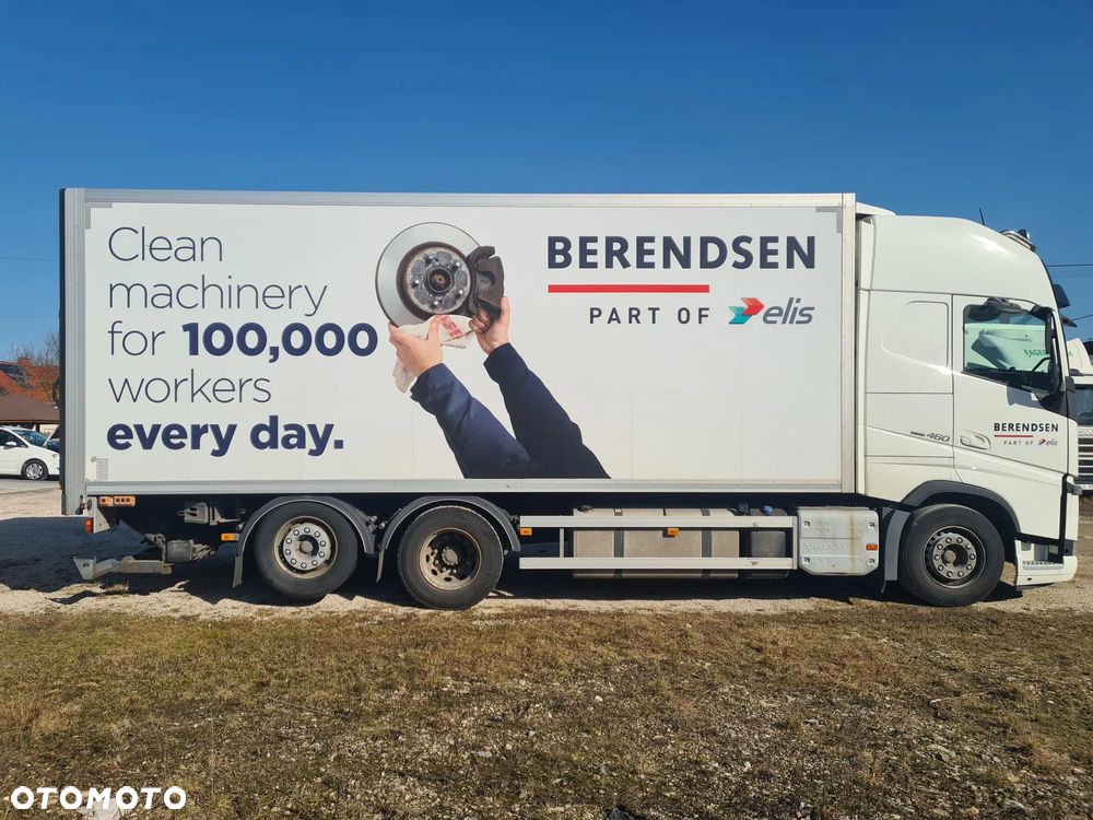 Volvo FH 460 6X2 EURO6 KONTENER IZOTERMICZNY FUL WYPOSARZONY SUPER STAN 18 PALET - 8