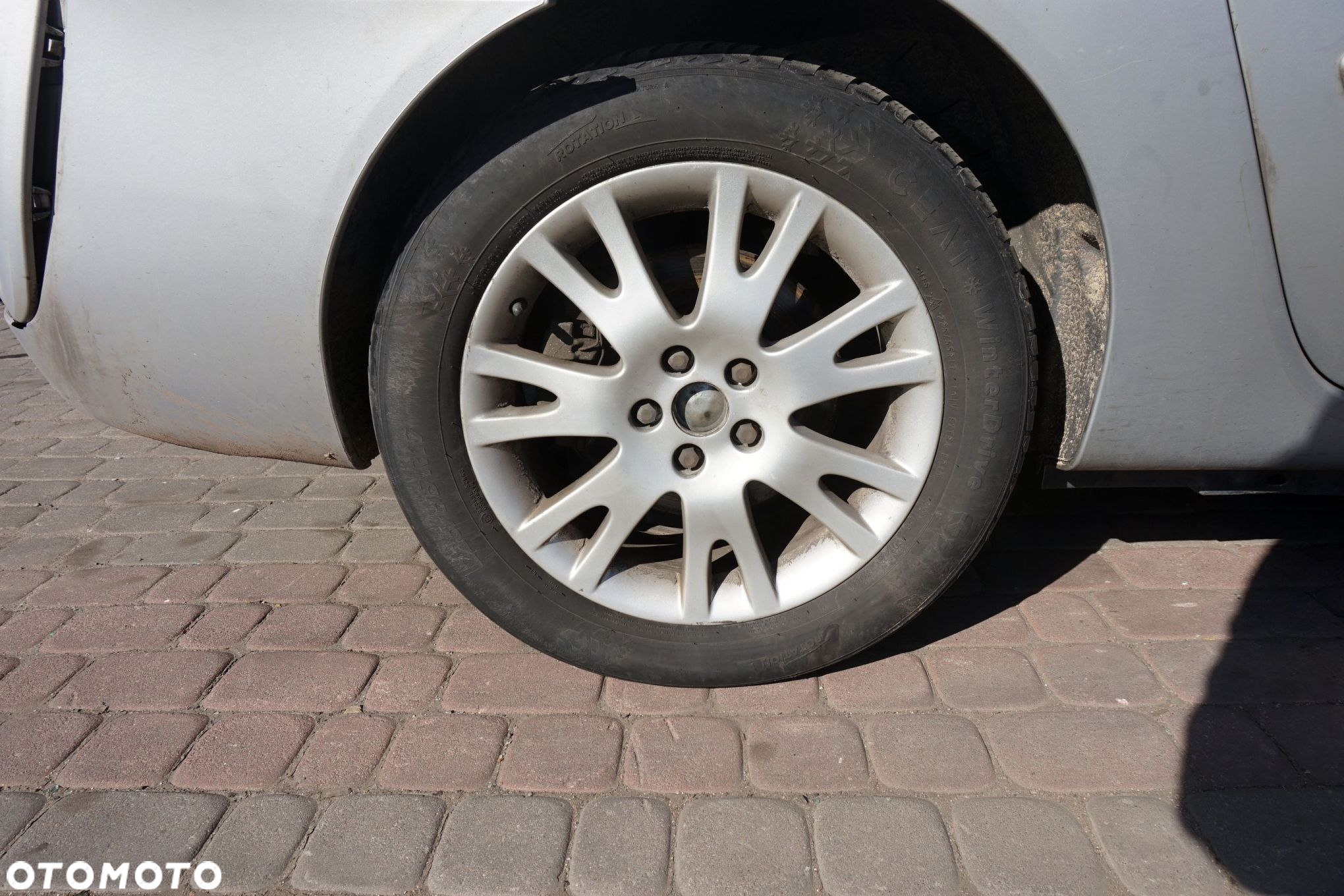 KOŁA FELGI ALUFELGI ESPACE GRAND IV PH2 LIFT 17 5X108 17 5x108 17 5X108 RENAULT 2006-2010 - 5