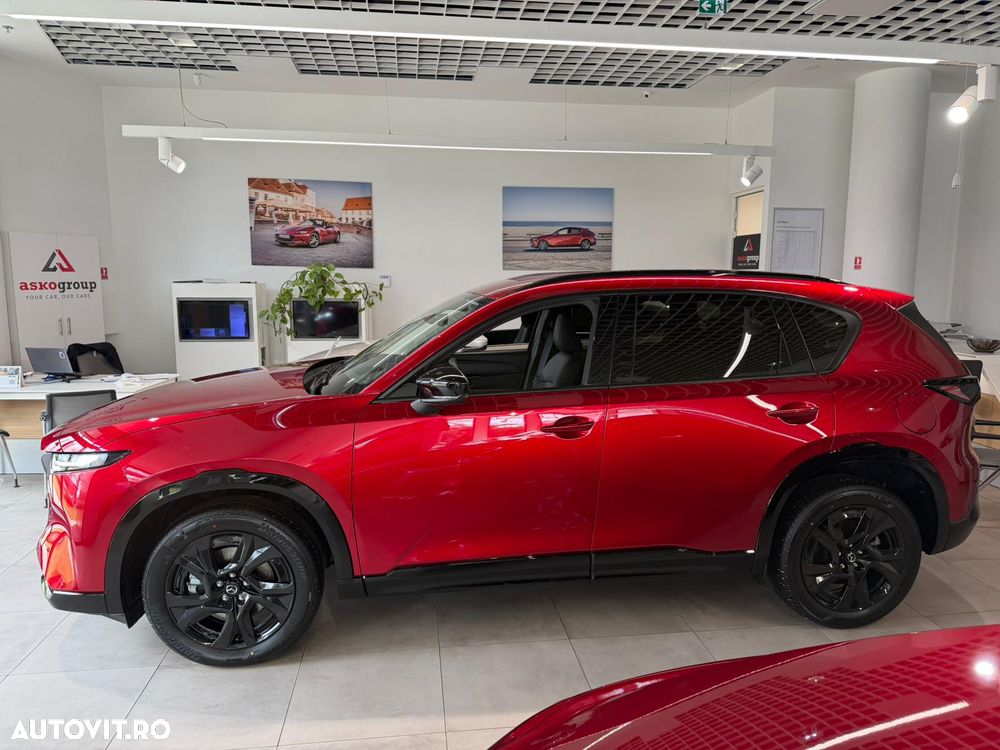 Mazda CX-5 2.5 e-SKYACTIV G141 6AT AWD MHEV Homura - 8