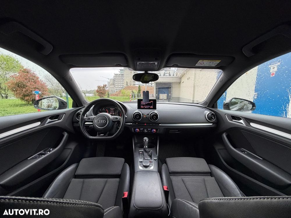 Audi A3 2.0 TDI ack S tronic S line Sportpaket - 14