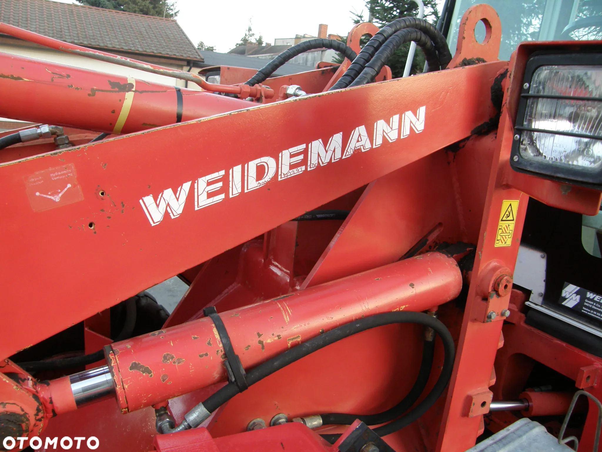 Inny Weidemann 4004 D/P ładowarka z Niemiec - 19