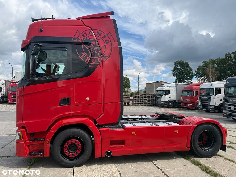Scania S500 - 8