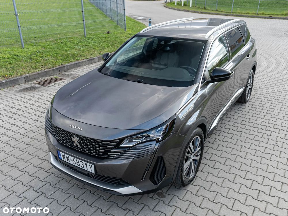 Peugeot 5008 2.0 BlueHDi Allure Pack S&S EAT8 - 7