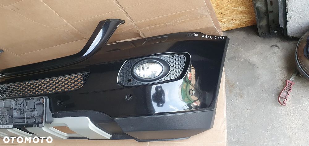 Zderzak przód przedni Xenon PDC Mercedes ML W164 C197 - 4