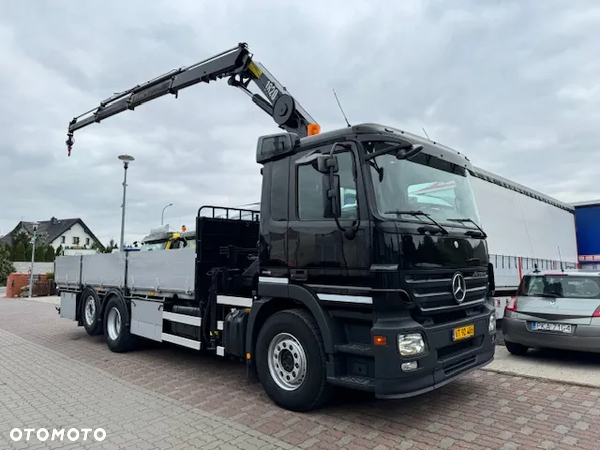 Mercedes-Benz Actros 2532 6x2 Hds HMF 1820