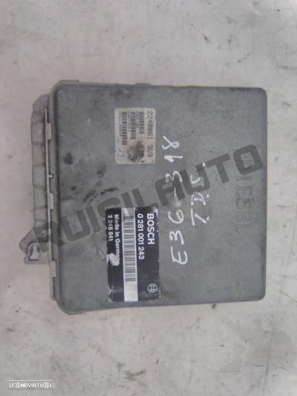 Centralina Motor 02810_01243 Bmw 3 (e36) [1990_1998] 318tds - 1