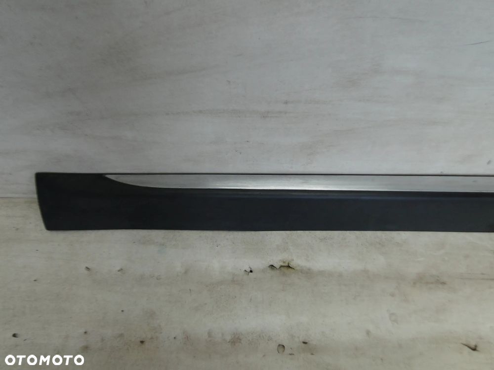 PEUGEOT 3008 I LISTWA NAKŁADKA PROGU PROGOWA LEWA CHROM 09-16r EUROPA - 2