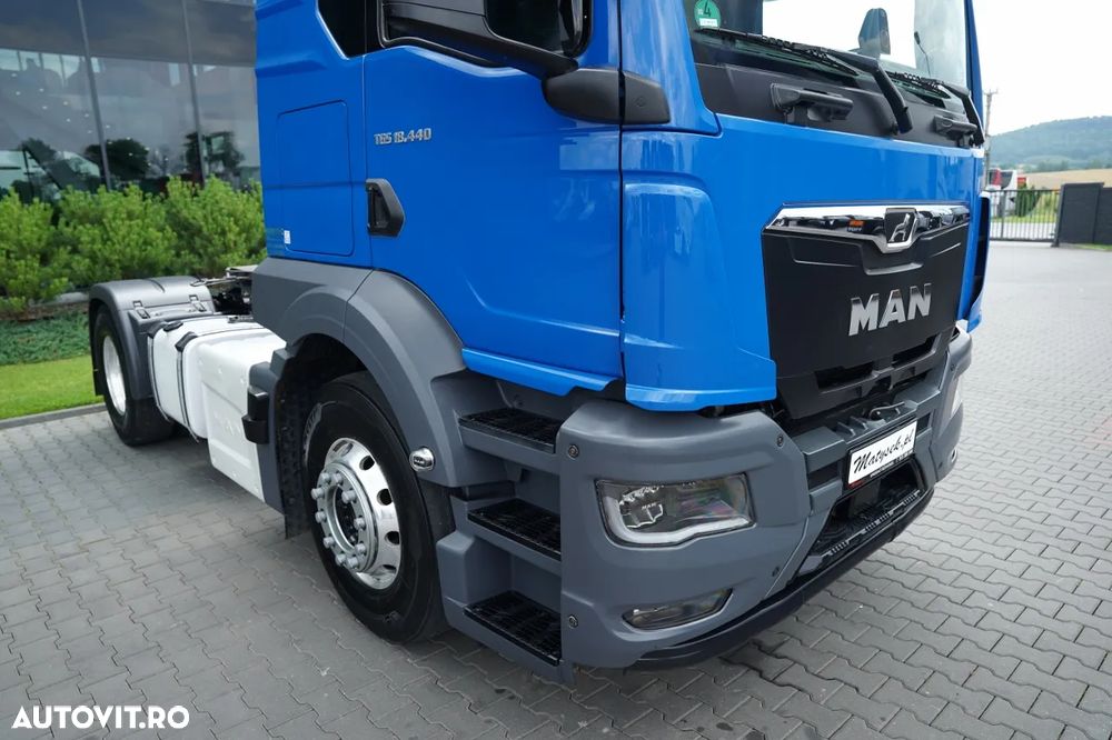 MAN TGS 18.440 /  RETARDER / JANTE DIN ALIAJ / CABINĂ JOSĂ / EURO 6 / - 15