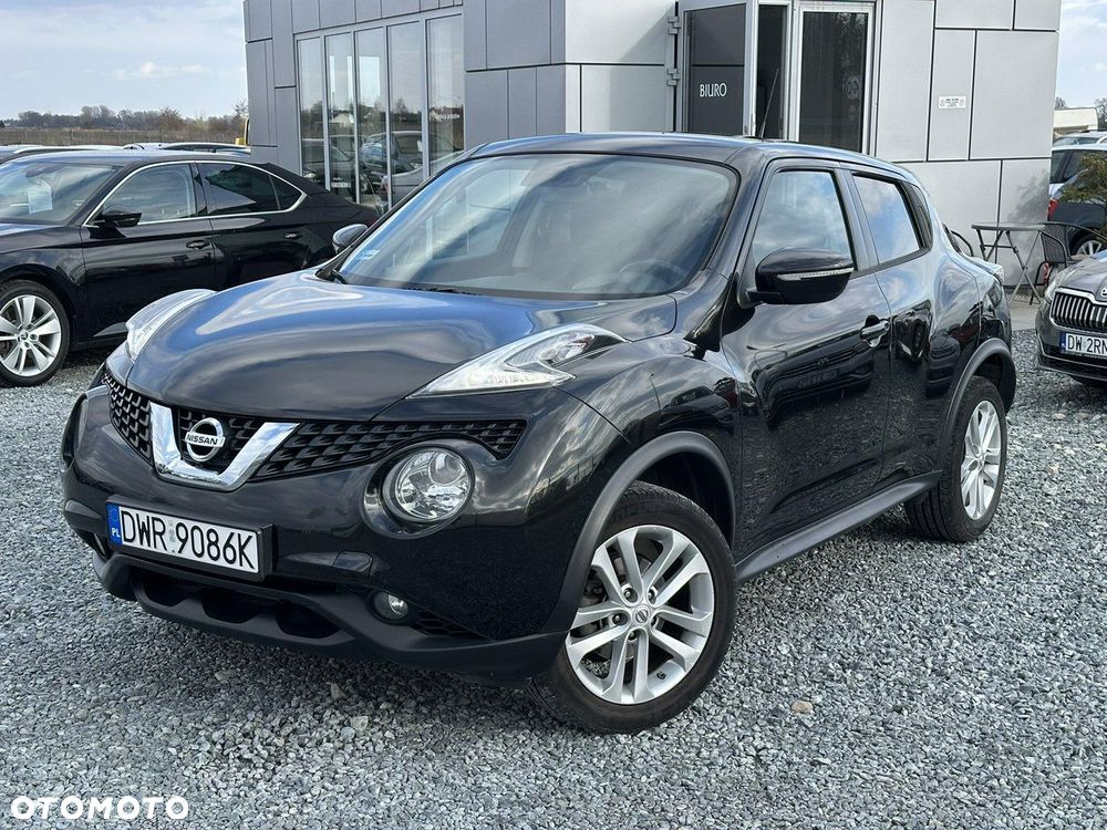 Nissan Juke 1.2 DIG-T Tekna EU6 - 1